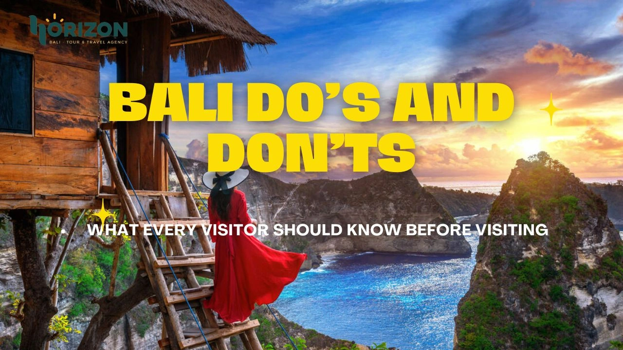 Bali dos and doesnt