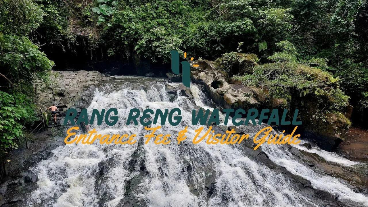 Goa Rang Reng Waterfall Bali: Entrance Fee & Visitor Guide