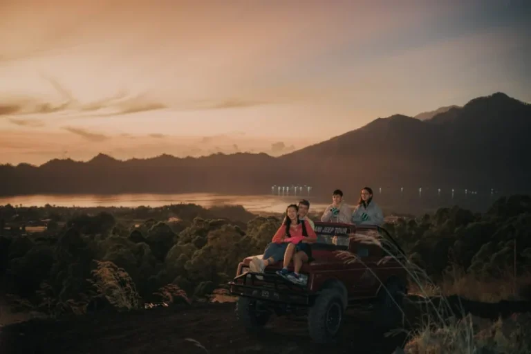 Mount Batur Jeep Tour – Private Sunrise Volcano Trip